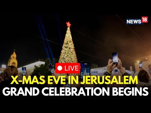 LIVE | Jerusalem Erupts In Celebration On Christmas Eve | Christmas 2025 Celebration | N18G