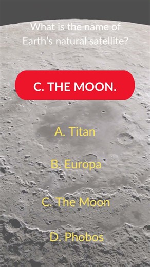 Space Quiz Challenge 🚀 | Astronomy Trivia Questions! Ep. 101 #SpaceQuiz #AstronomyTrivia