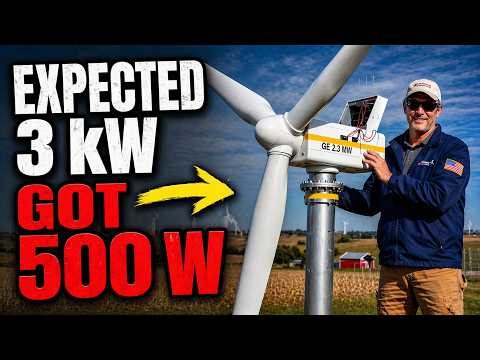 Why do home wind turbines almost not work?