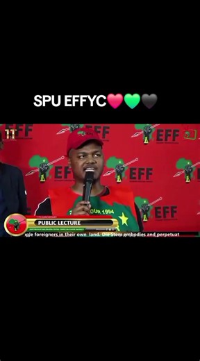 EFFYC SPU: What is the Economic Freedom Fighters Youth Congress?