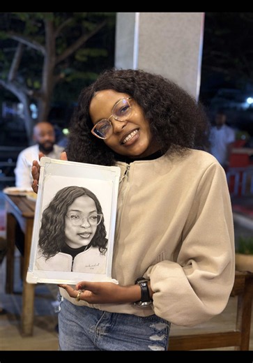 David Julius Pencil Art: A Sketch of a Smile at TREYSHER STORE