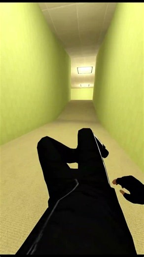 Scary Among Us Chase in Liminal Hotel Nextbot Gmod