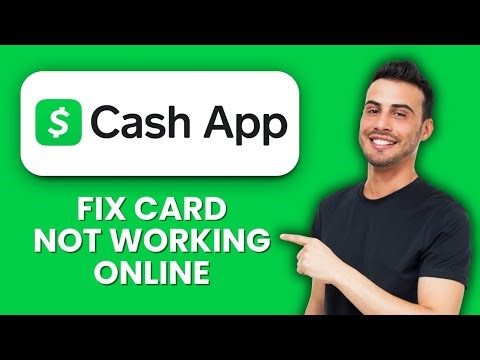 Cash App Card Not Working Online — Fix 💳 Make Payments Instantly