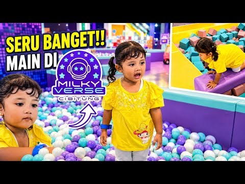🌟 ZIVA MAIN DI MILKYVERSE CIBITUNG! Seru Banget Sampai Nggak Mau Pulang! 😍