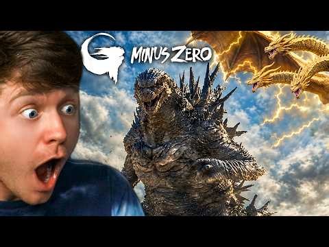GODZILLA MINUS ZERO the FINAL TRAILER BREAKDOWN!? (Reaction)
