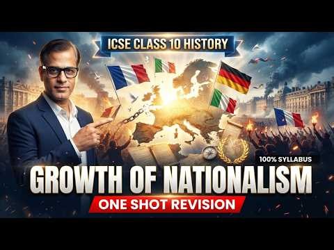 Growth Of Nationalism | ICSE History | ICSE Class 10 | @sirtarunrupani ​| STaR ICSE