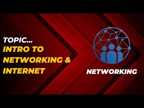 Introduction to Computer Networking & Internet | 11th Computer Science