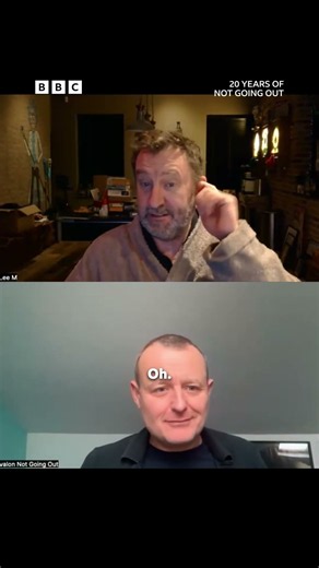 Lee's takes us behind the scenes to the writer's room for Not Going Out