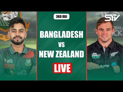 Live | Bangladesh vs New Zealand | Match 03 | ODI Series 2026 | M9G1V