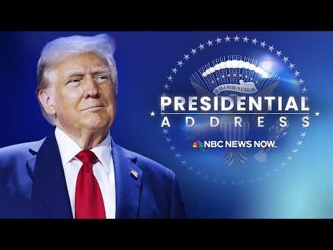 LIVE: Trump addresses the nation on the Iran war | NBC News