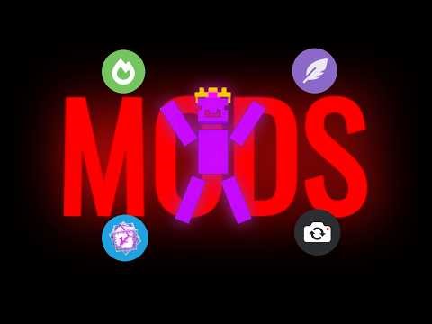 I Found The BEST Minecraft Mods (That Pros Use)
