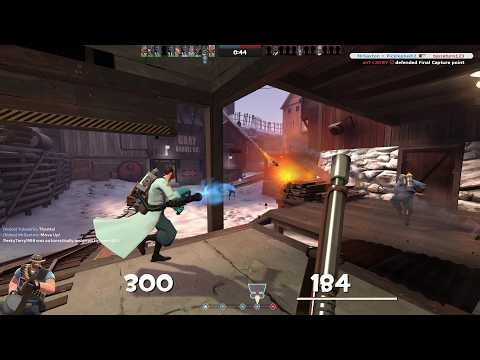 Team Fortress 2 Heavy Gameplay