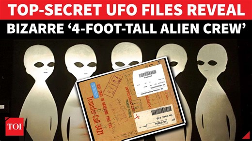 ‘Aliens in space suits & helmets’: Most shocking FBI memo exposes ‘4-foot-tall’ UFO crew | Watch