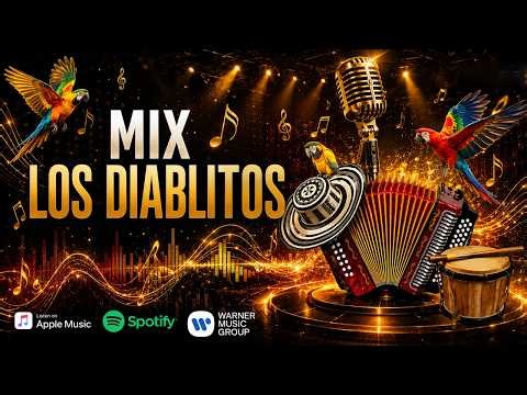 Mix Vallenatos Corta Venas 2026🎶❤️ Los Inquietos, Los Diablitos, Binomio de Oro & Más