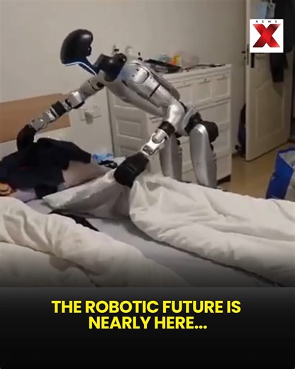 The robotic future is nearly here. From AI-powered humanoids to autonomous machines transforming industries, technology is advancing faster than ever. Robots are no longer just science fiction — they’re entering our homes, workplaces, hospitals, and even creative spaces. The next decade could redefine how humans and machines collaborate, boosting productivity, reshaping jobs, and changing everyday life. The question is no longer if — but how ready are we? #RoboticFuture #ArtificialIntelligence #