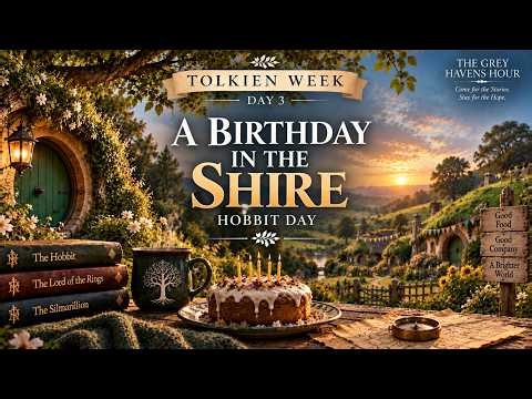 A Birthday in the Shire | Hobbit Day | Tolkien Week Day 3