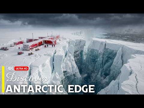ANTARCTIC EDGE | The Unforgiving Border Where Icebergs and Wind Shape the Land