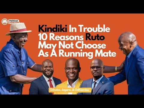 Kindiki In Trouble! 10 Reasons Ruto May Not Choose Him As A Running Mate