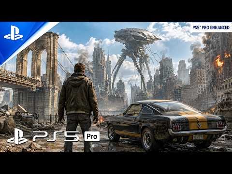 BEST NEW War of the Worlds Like Brutal SCI-FI Survival Games Coming in 2026 & 2027