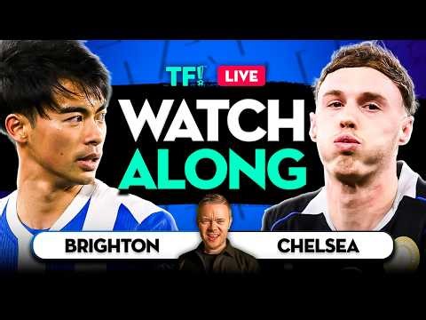 BRIGHTON vs CHELSEA LIVE Watchalong with Mark Goldbridge
