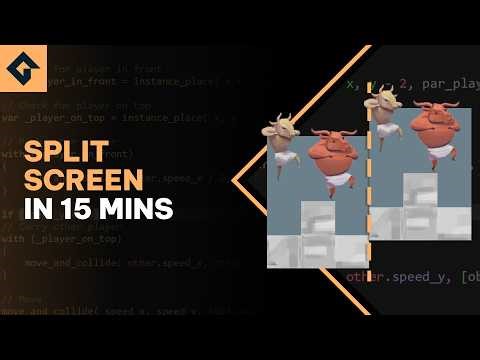 Create a Local Multiplayer Split Screen System
