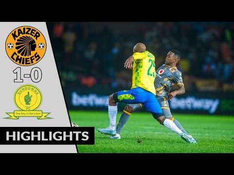 Mamelodi Sundowns vs Kaizer Chiefs | Highlights & All Goals Betway PremierShip - Match 2026