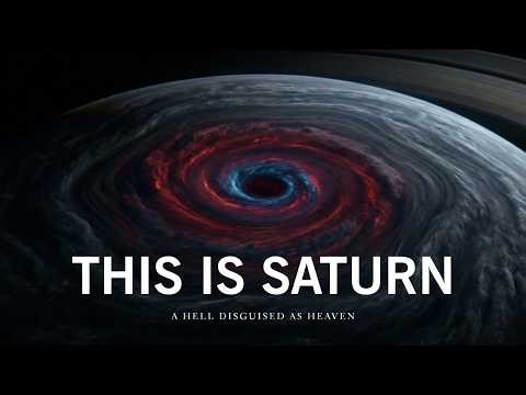 Why Saturn is The Scariest Planet (It’s Not Peaceful)