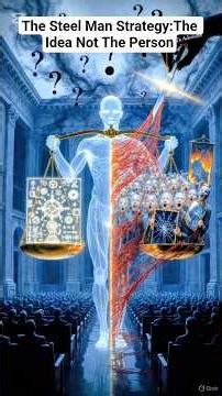 excerpt from "The Steel Man Strategy: The Idea Not The Person"