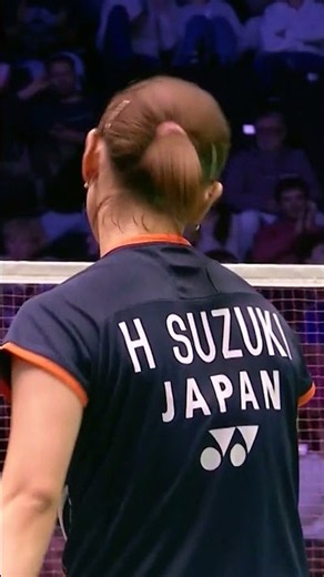 Absolute dedication to the point! #badminton #BWF