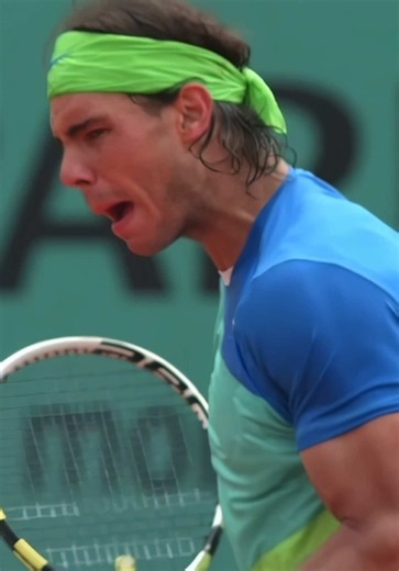The first man to beat Nadal at Roland Garros.. 🤯 but Nadal had his revenge the following year #tennis #rolandgarros