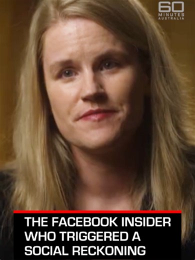 Frances Haugen was a product manager at Facebook before she left her position and took thousands of internal documents that revealed allegations the social media giant knew its platforms were damaging the most vulnerable in society. In 2024, Haugen told 60 Minutes about the failures of social media companies in upholding online safety, particularly for children. She continues to advocate for accountability and transparency, putting pressure on these corporations to do right by its users and put 