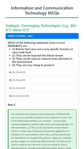 Converging Technologies e.g., Bio-ICT, Nano-ICT