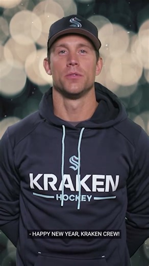 Seattle Kraken on Instagram: "from all of us to all of you, happy 2026! 🫶"