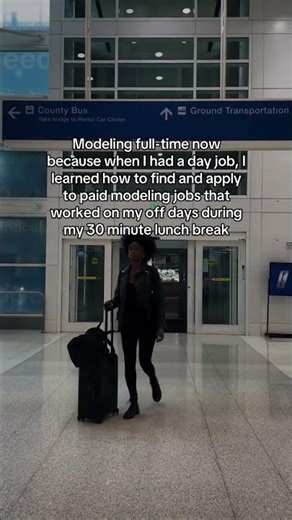 ✨How I Turned My PTO Days Into Paid Modeling Days✨ When I was working a full-time job, I used to