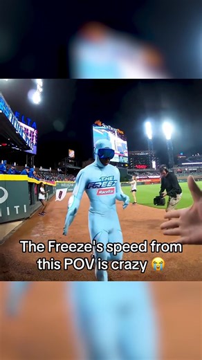 The Freeze's Incredible Speed from a Unique POV
