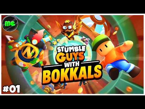 Stumble Guys with Bokkals | Epi 01 | Manguni Gamer