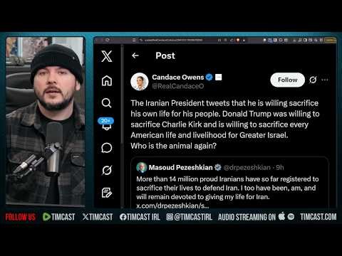 Candace Owens Says Trump Had Charlie Kirk KILLED For Israel | Tim Pool