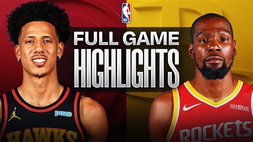 HAWKS at ROCKETS | FULL GAME HIGHLIGHTS | October 26, 2026