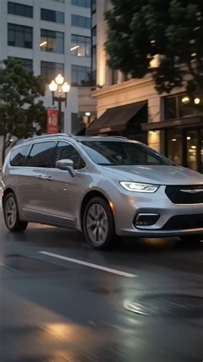 2026 Chrysler Pacifica #Chrysler #stellantis #Pacifica #minivan #automobile #viral #van #shorts