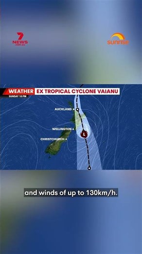 North Island braces for Tropical Cyclone Vaianu