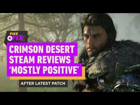 Crimson Desert's Steam Reviews Now 'Mostly Positive' After Major Patch - IGN Daily Fix