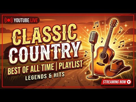 Hank Williams, Patsy Cline, Johnny Cash, Merle Haggard Best Country Classics Ever