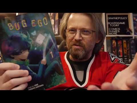 There's a wide variety of graphic novels, manga, and more coming to GPTV this week!