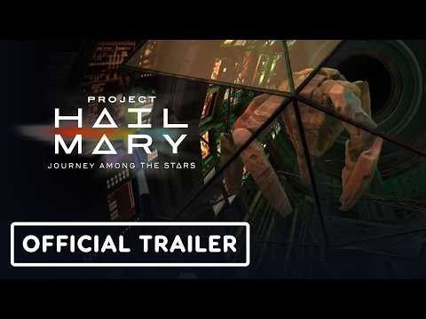 Project Hail Mary: Journey Among the Stars - Official Ship Reveal Trailer
