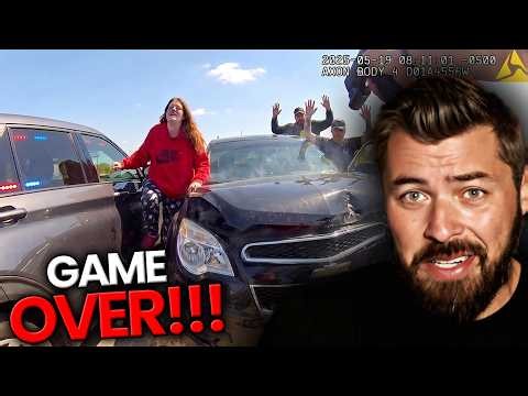 120 MPH Police Chase With Friends Ends in Disaster