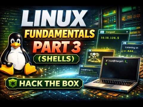 Linux Fundamentals Part 3: Shells (Hack The Box) | Complete Guide