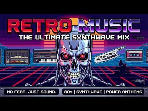 Terminator Judgement Day Synthwave Cyberpunk Epic Electro Retro Music Mix