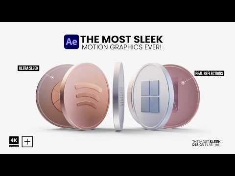 Make Ultra Sleek Motion Graphics in After Effects