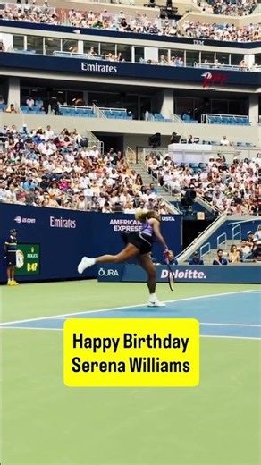 SERENA WILLIAMS: 23 GRAND SLAMS. ONE LEGENDARY LEGACY. 🎾👑 | Happy Birthday