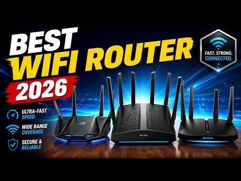 Best WiFi Router 2026 | Top 5 Fastest Home Routers Tested